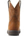 Ariat Women's Anthem Shortie Waterproof Western Performance Boots - Round Toe, Brown, hi-res