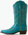 Image #2 - Ariat Girls' Casanova Western Boots - Snip Toe, Blue, hi-res