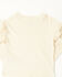 Image #3 - Wrangler Toddler Girls' Stay Wild Long Sleeve Graphic Shirt, Cream, hi-res