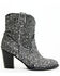 Image #2 - Shyanne Women's Dolly Western Booties - Round Toe, Silver, hi-res