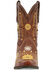 Crush by Durango Women's Golden Wildflower Western Booties - Snip Toe, Sunflower, hi-res