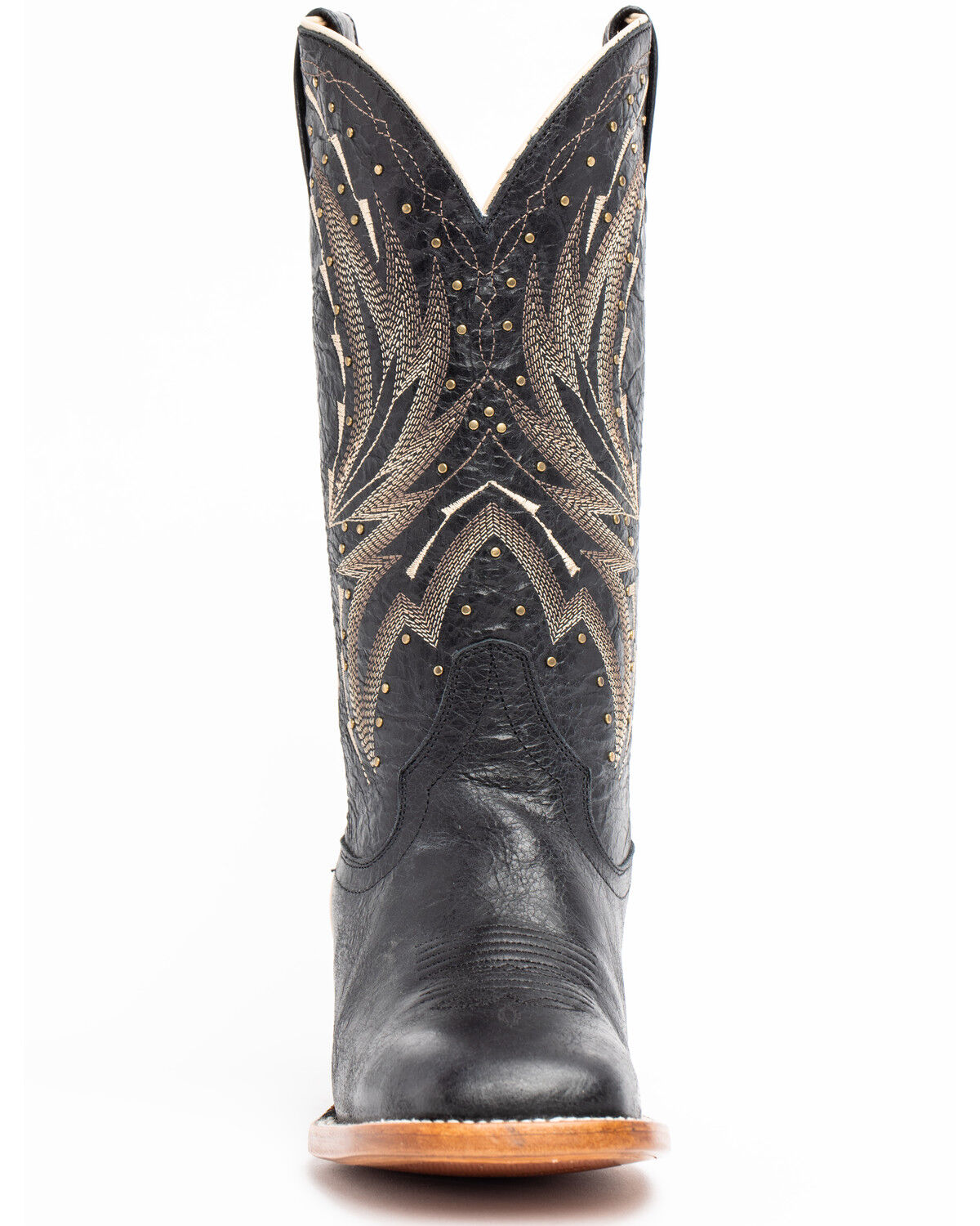studded work boots