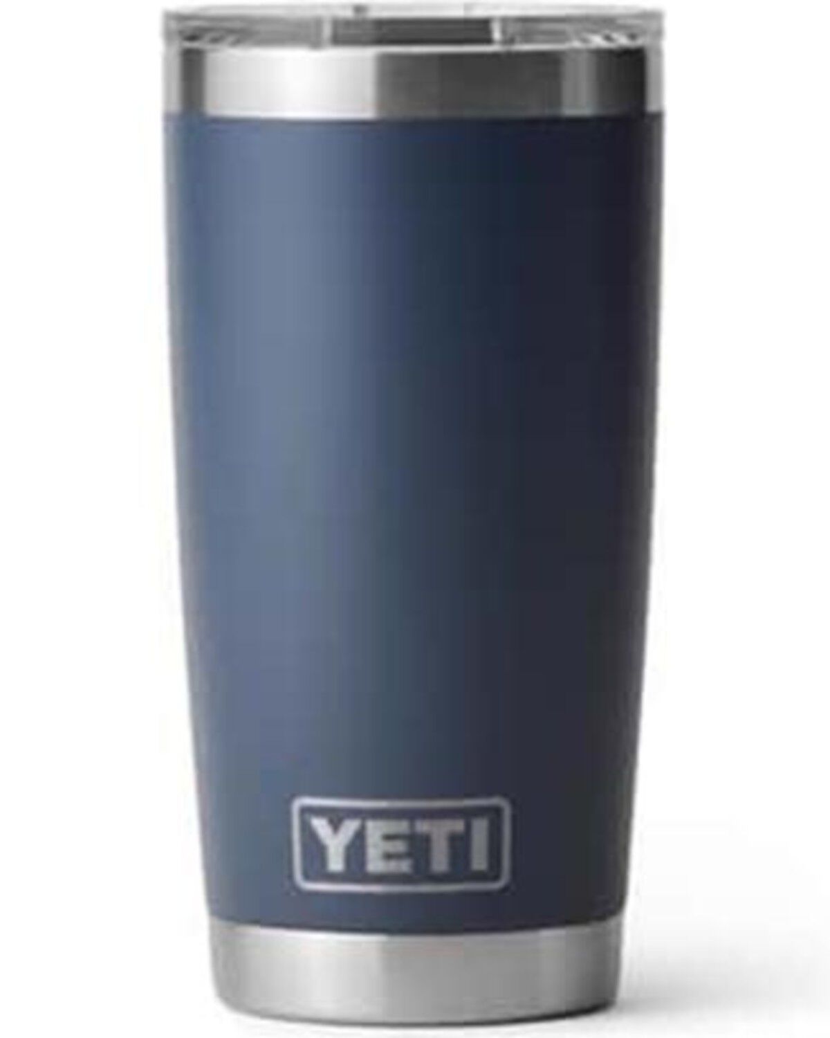 Image #1 - YETI Rambler® MagSlider™ Lid 20oz Tumbler, Navy, hi-res
