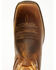 Image #6 - Durango Men's Westward Roughstock Western Boots - Broad Square Toe, Brown, hi-res