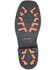 Image #8 - Harley Davidson Men's Altman Harness Waterproof Motorcycle Boots - Broad Square Toe, Brown, hi-res