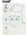 Image #2 - Cody James Toddler Boys' Bull and Cactus Print Short Sleeve Snap Western Shirt, Oatmeal, hi-res