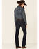 Wrangler Retro Women's Dark Wash Sadie Jeans , Indigo, hi-res