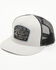 Image #1 - Cinch Men's Logo Patch Ball Cap, Grey, hi-res