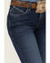 Image #2 - Wrangler Women's Willow Medium Wash Mid Rise Ultimate Riding Bootcut Jeans, Medium Wash, hi-res