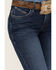 Image #2 - Wrangler Women's Willow Medium Wash Mid Rise Ultimate Riding Bootcut Jeans , Medium Wash, hi-res