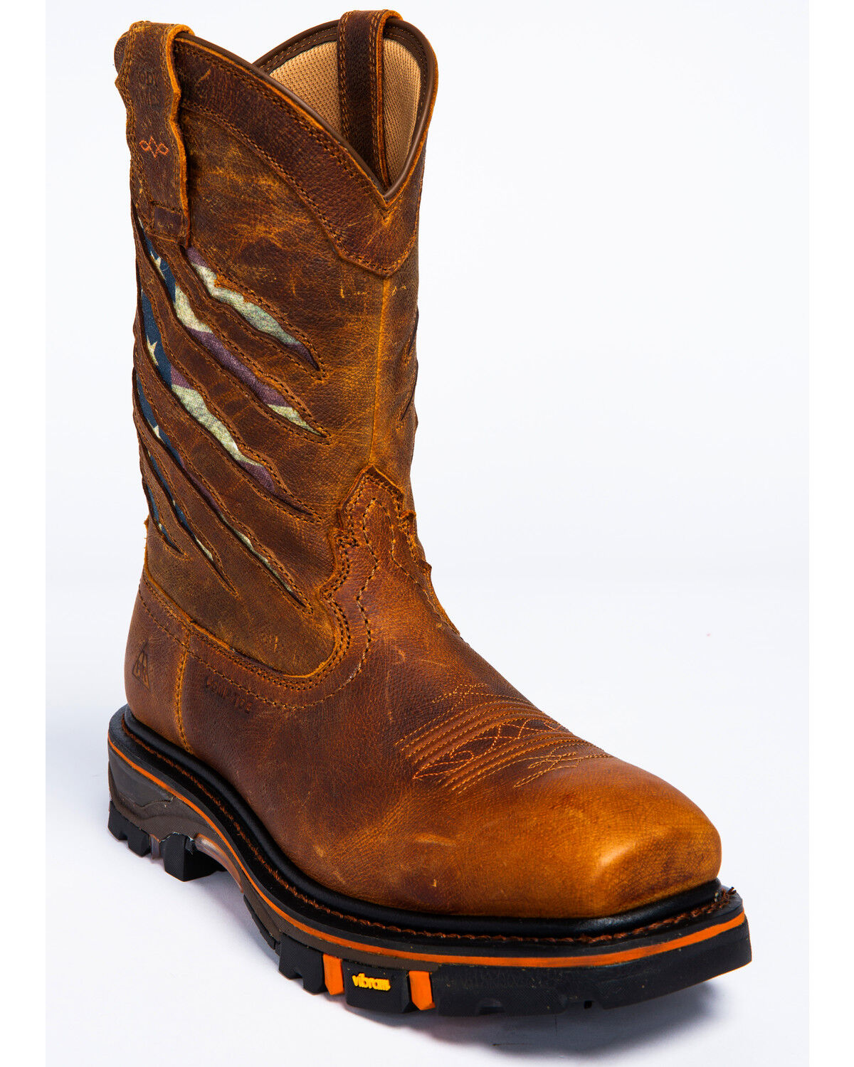 slip resistant cowboy boots womens