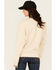 Image #4 - Troll Co Women's Juno Logo Graphic Sweatshirt, Cream, hi-res