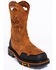 Image #1 - Cody James Men's 11" Decimator Western Work Boots - Nano Composite Toe, Brown, hi-res