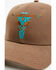 Image #2 - Cody James Men's Embroidered Southwestern Steer Head Mesh Back Ball Cap, Brown, hi-res