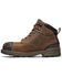 Image #3 - Timberland Pro Men's 6" Magnitude Waterproof Work Boots - Composite Toe , Brown, hi-res