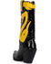 Image #3 - Jeffrey Campbell Women's Killer Cobra Synthetic Western Boots - Snip Toe, Black, hi-res