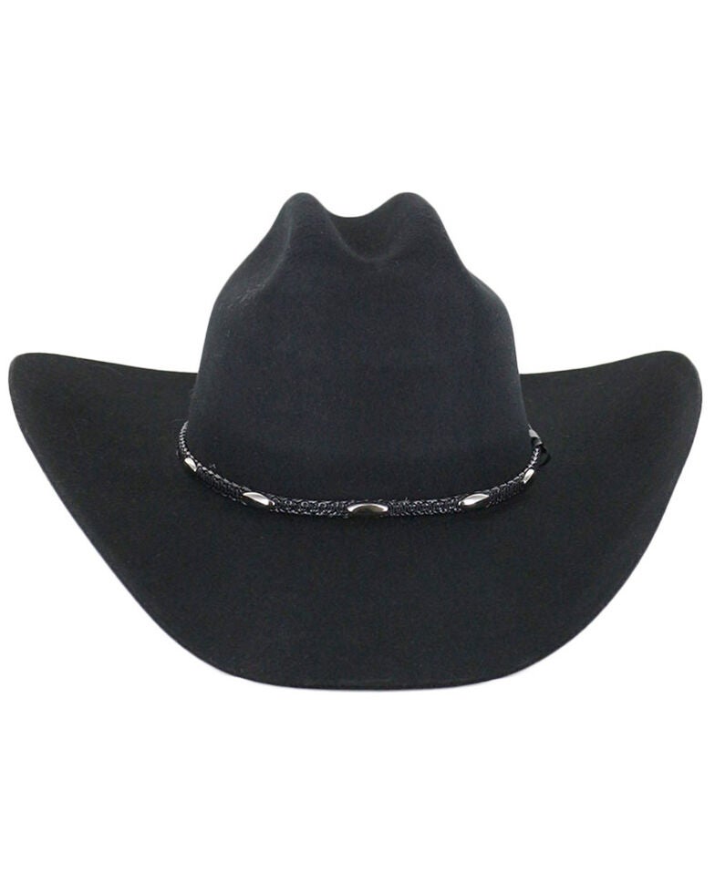Cody James Casino Black 3X Wool Felt Cowboy Hat Sheplers