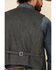 Image #5 - Outback Trading Co. Men's Charcoal Jessie Vest , Charcoal, hi-res