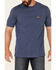 Image #3 - Pendleton Men's Navy Deschutes Pocket Short Sleeve T-Shirt , Navy, hi-res