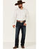 Image #2 - Gibson Men's Back Off Large Plaid Long Sleeve Button-Down Western Shirt, Grey, hi-res