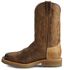 Double H Men's Ice Roper Western Work Boots - Steel Toe, Bark, hi-res