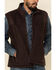 Outback Trading Co. Men's Brown Oregon Vest , Brown, hi-res
