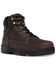 Danner Men's Caliper Waterproof Work Boots - Aluminum Toe, Brown, hi-res