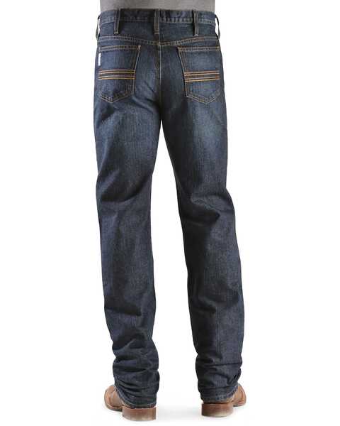 Image #1 - Cinch Silver Label Dark Wash Jeans - Big & Tall, Dark Stone, hi-res