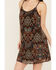 Image #3 - Shyanne Women's Printed Sleeveless Mini Dress, Dark Brown, hi-res