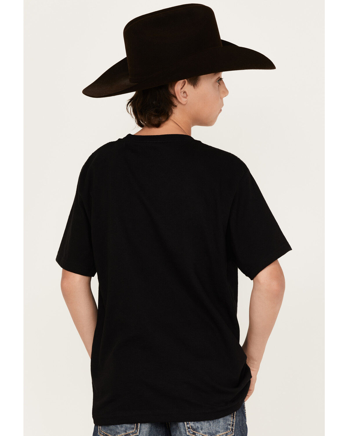 Image #4 - Cody James Boys' Cowboy Signage Short Sleeve Graphic T-Shirt, , hi-res