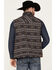 Image #4 - Cinch Men's Southwestern Print Concealed Carry Vest, Brown, hi-res