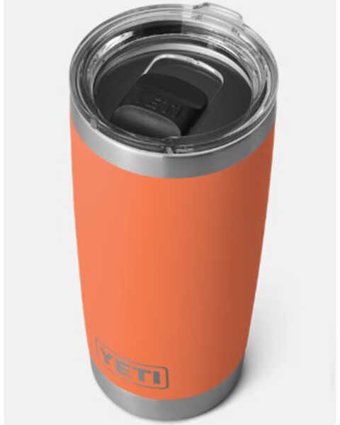 Image #3 - Yeti Rambler 25oz Straw Mug - High Desert Clay, Light Orange, hi-res