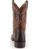 RANK 45 Men's Xero Gravity Unit Outsole Western Performance Boots - Broad Square Toe, Brown, hi-res