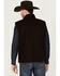Image #4 - Resistol Men's Matthew Reversible Vest, Black, hi-res