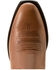Image #4 - Ariat Men's Willie Western Boots - Square Toe, Off White, hi-res