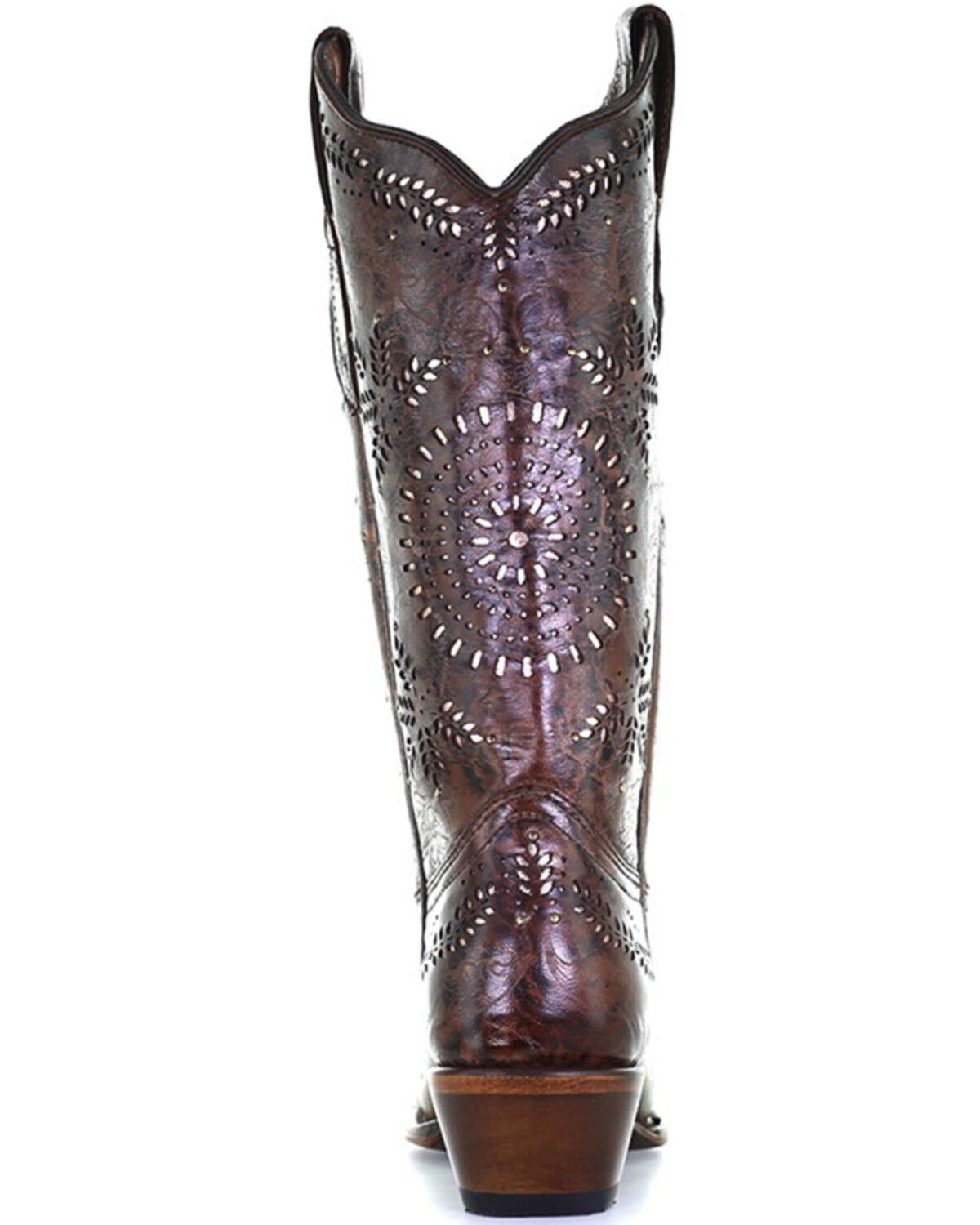 Image #5 - Circle G Women's Fango Western Boots - Snip Toe, Brown, hi-res