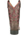 Image #5 - Smoky Mountain Girls' Willow Western Boots - Broad Square Toe, Brown, hi-res