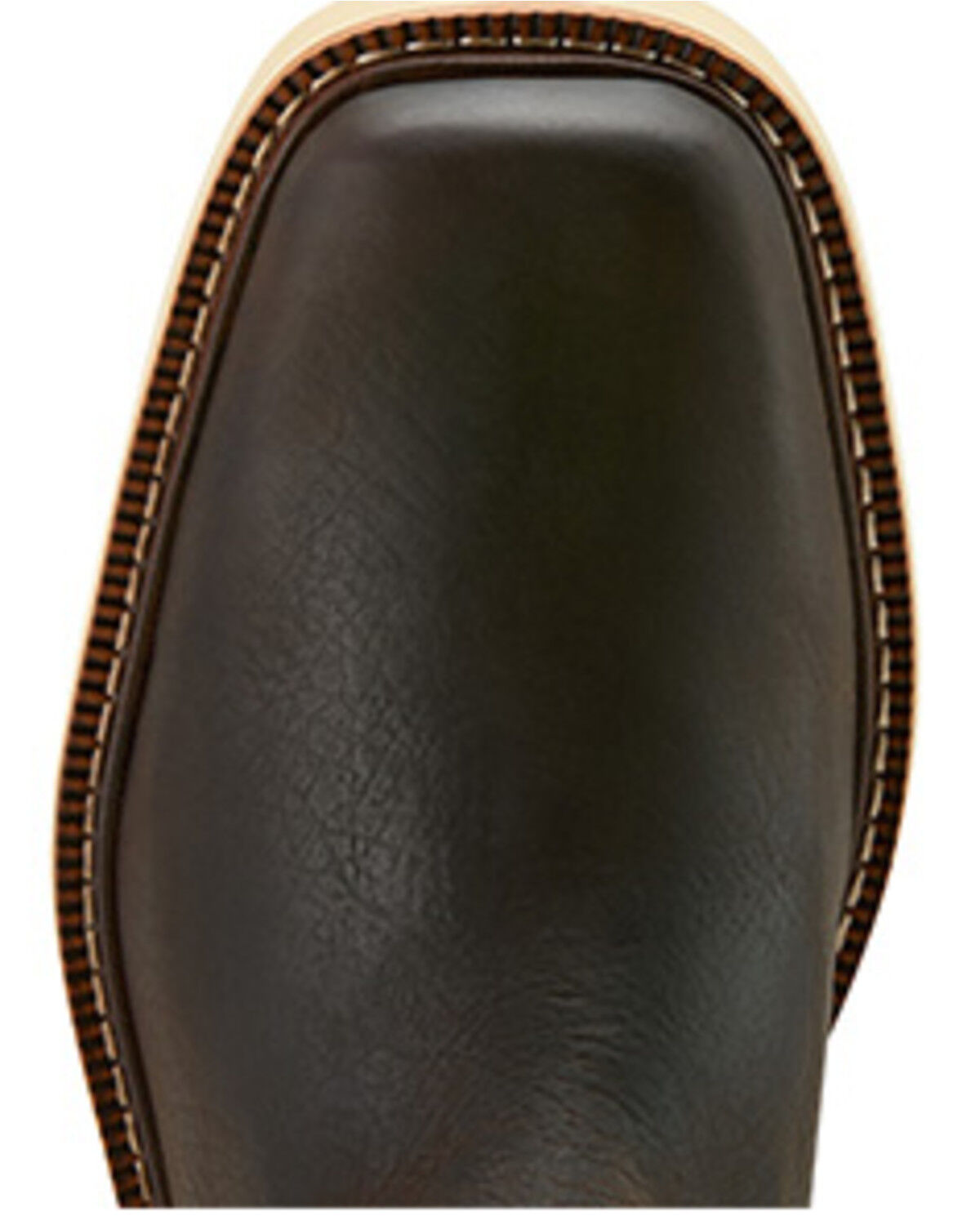Image #4 - Ariat Men's Rambler Recon Western Boots - Broad Square Toe, Dark Brown, hi-res