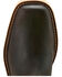 Image #4 - Ariat Men's Rambler Recon Western Boots - Broad Square Toe, Dark Brown, hi-res