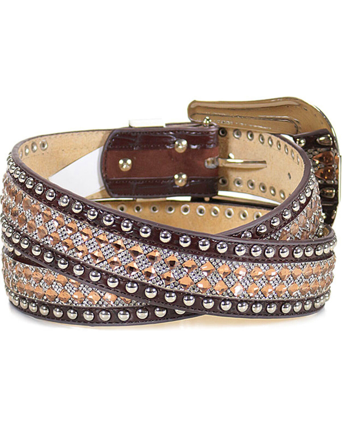 Image #3 - Shyanne Women's Rhinestone Belt, , hi-res