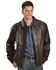 Image #1 - Scully Premium Lambskin Jacket, Chocolate, hi-res