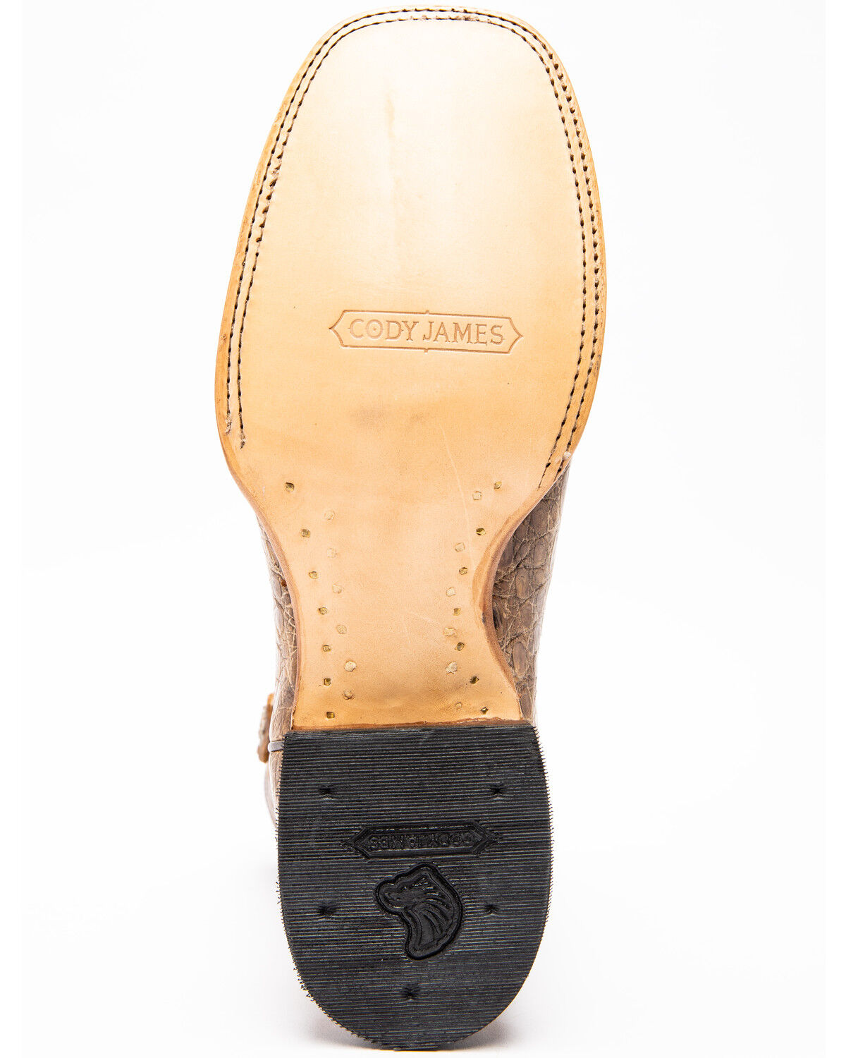 Cody James Men's Caiman Belly Western Boots - Broad Square