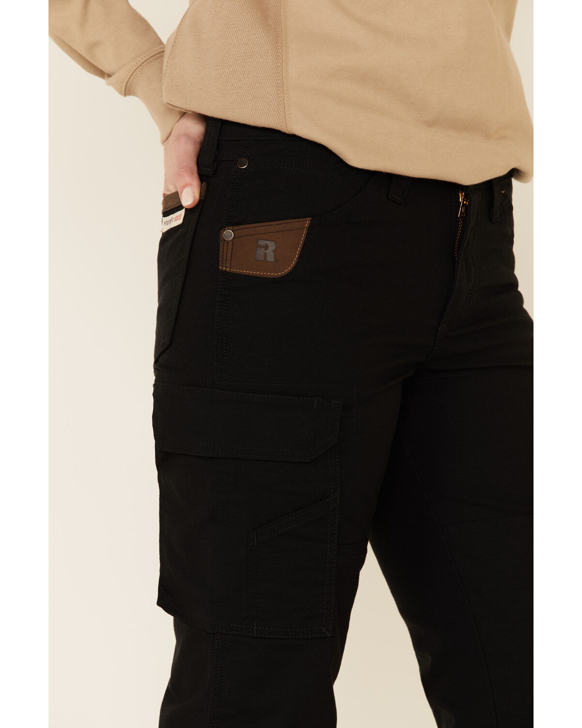 Black wrangler work pants clearance