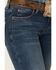 Image #4 - Wrangler Retro Women's Mae Medium Wash Mid Rise Stretch Bootcut Jeans , Medium Wash, hi-res