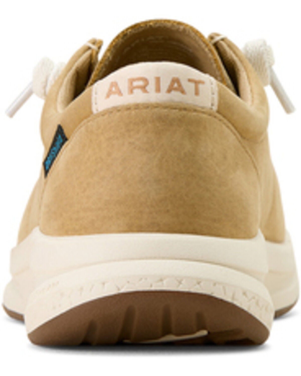 Image #3 - Ariat Women's Buckeye Waterproof Casual Shoes - Moc Toe, Tan, hi-res