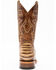 Cody James Men's Caiman Belly Western Boots - Broad Square Toe, Brown, hi-res