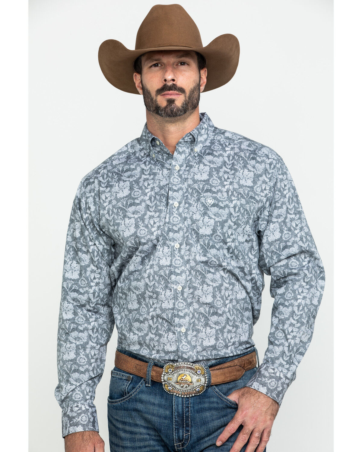 Long Sleeve Western Shirt 