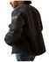 Image #2 - Ariat Men's Rebar DuraCanvas&trade; Bomber Jacket, Black, hi-res