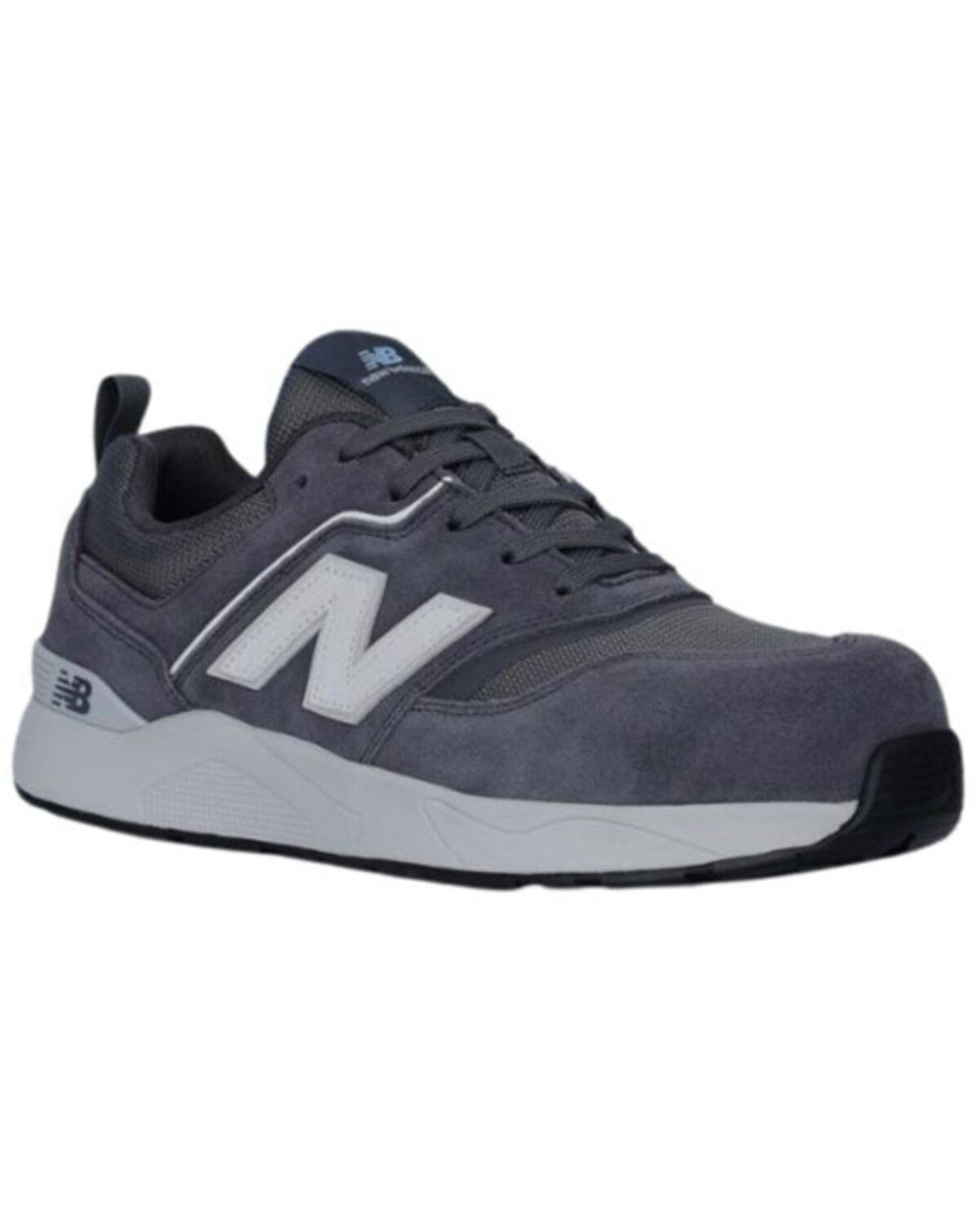 Image #1 - New Balance Women's Elite Lite Work Shoes - Composite Toe, Blue, hi-res
