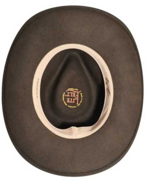 Image #4 - Wind River by Bailey Men's Firehole Brown Western Hat, Brown, hi-res